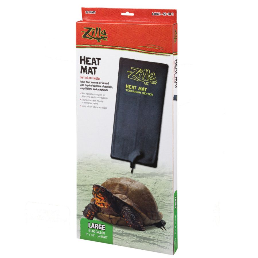 Zilla Terrarium Heat Mat Large 50-60 gal 24 W