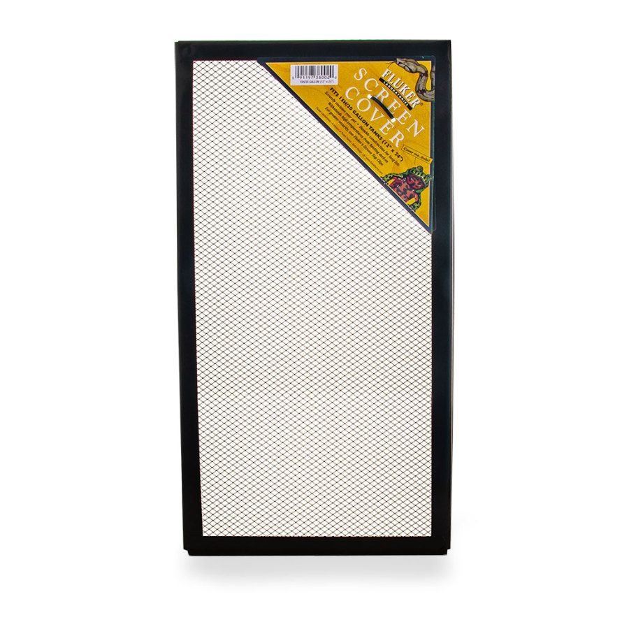 Fluker&#39;s Screen Cover 15H/20 gal, 12In X 24 in
