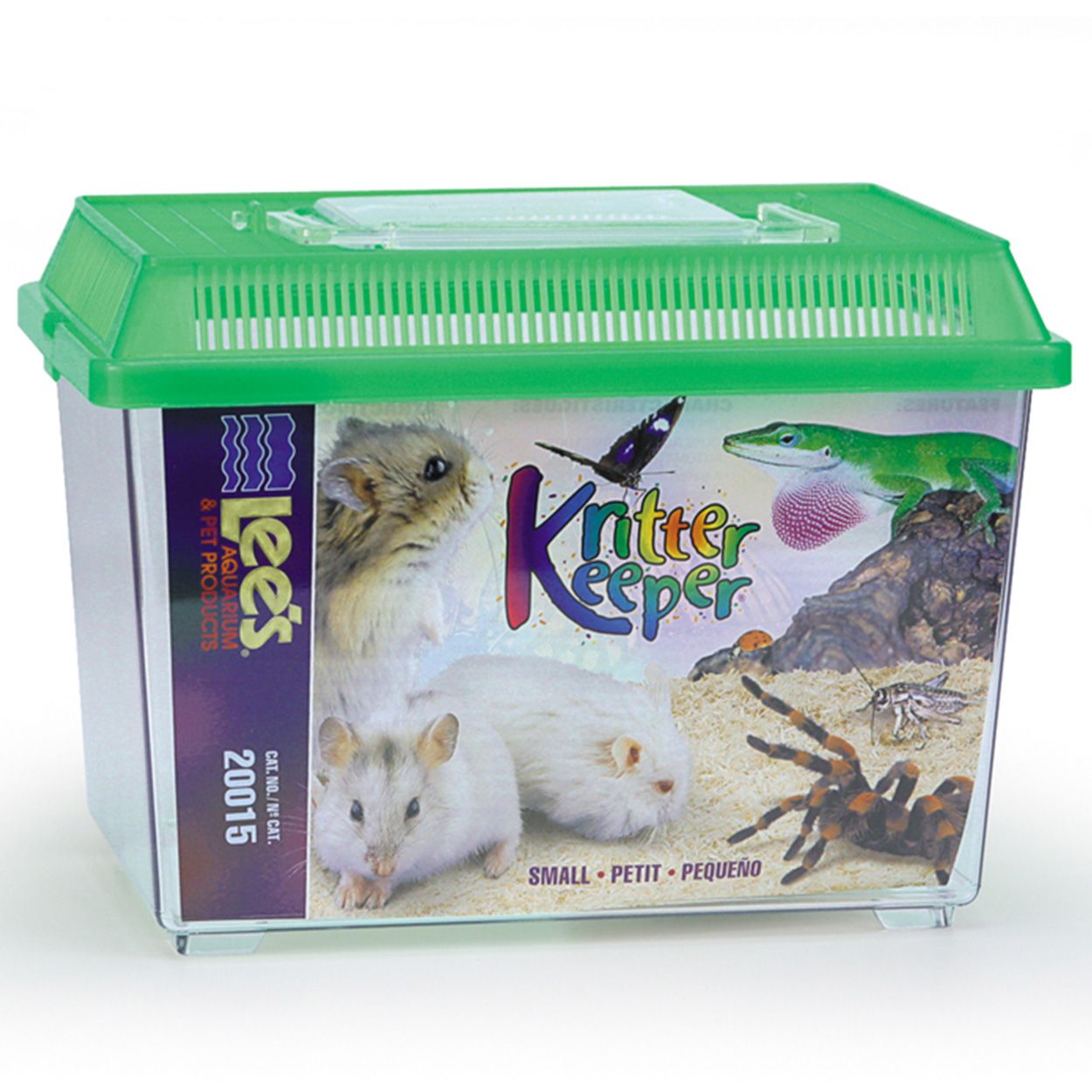 Lee&#39;s Kritter Keeper Small w/ Lid