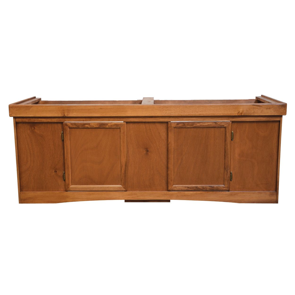 Seapora Monarch Cabinet Stand - Oak - 72&quot; x 18&quot;