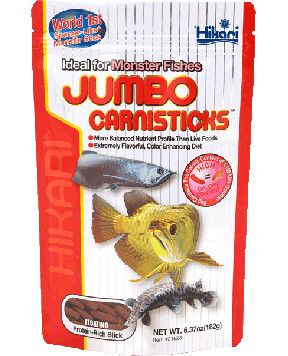 HIK FOOD JMB CARNISTICKS 17.6Z