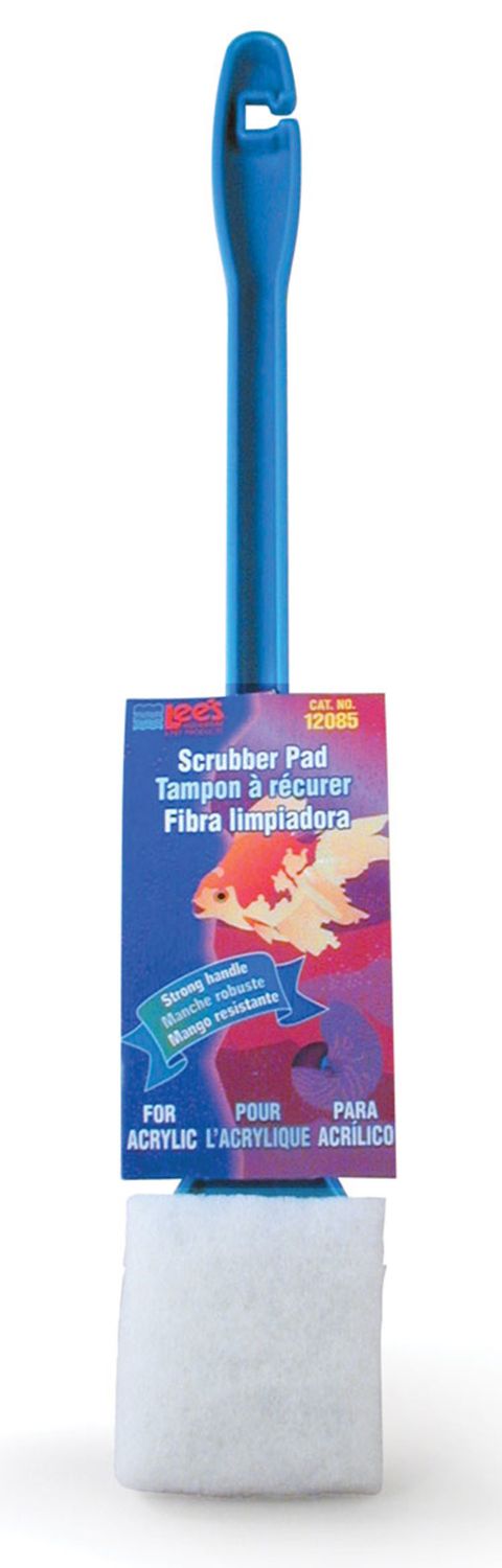 Lee&#39;s Aquarium &amp; Pet Products Super Algae Scrubber with Handle For Acrylic,