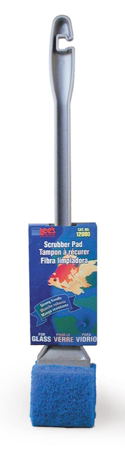 Lee&#39;s Super Algae Scrubber with Handle For Glass