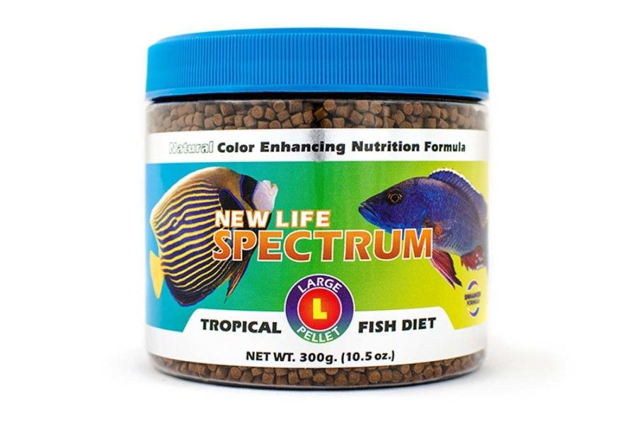 New Life Spectrum Tropical Sinking Pellets Fish Food 10.5 oz