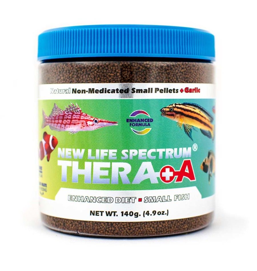 New Life Spectrum Thera +A Pellets Fish Food 4.9 oz, SM