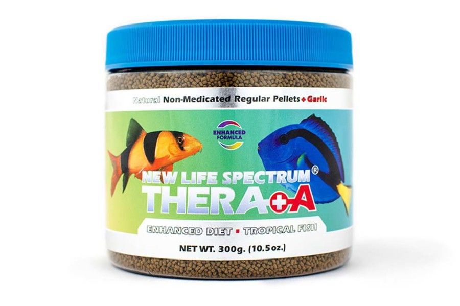 New Life Spectrum Thera +A Pellets Fish Food 10.5 oz, LG