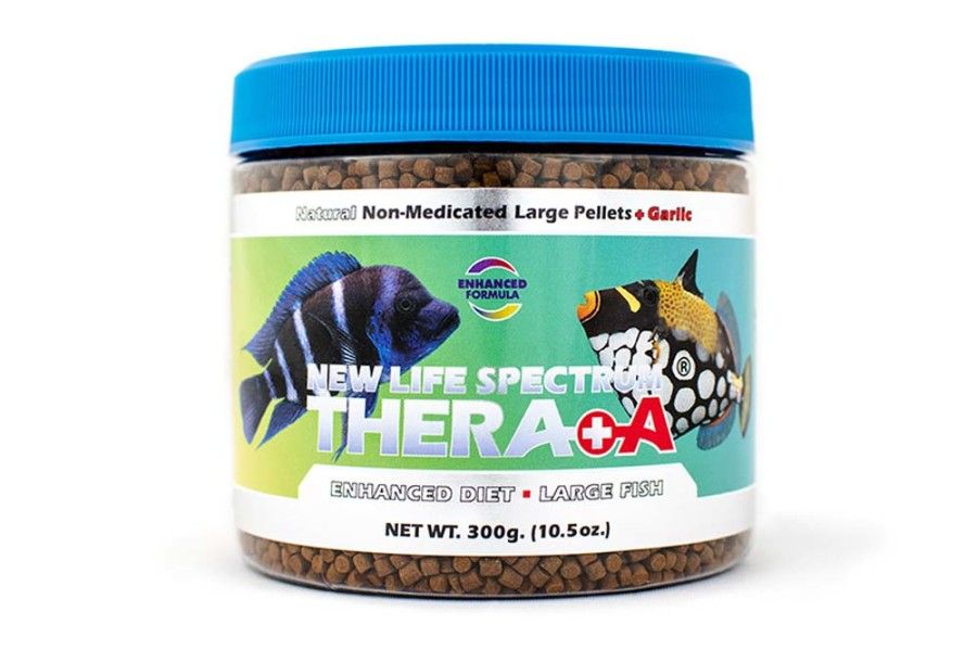 New Life Spectrum Thera +A Pellets Fish Food 10.5 oz, LG