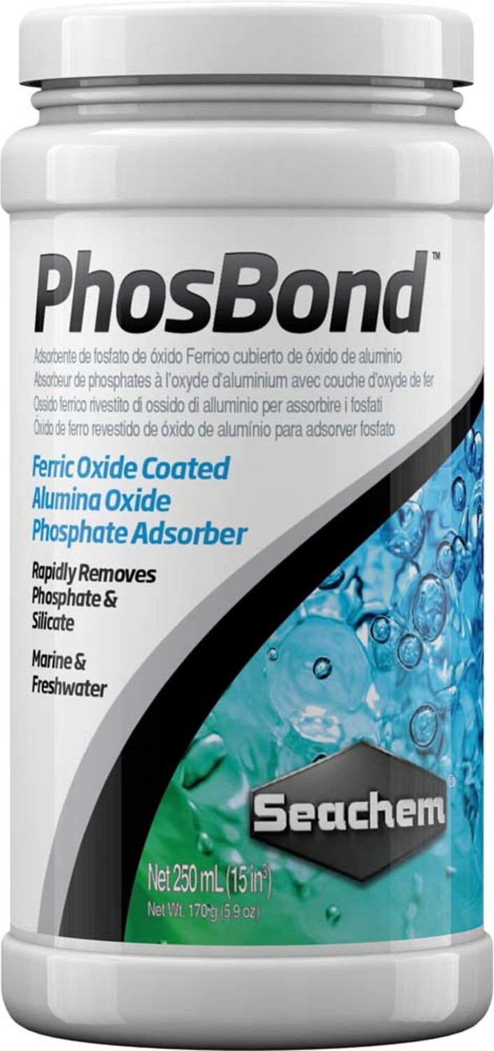 Seachem Laboratories PhosBond Phosphate and Silicate Remover 250 ml