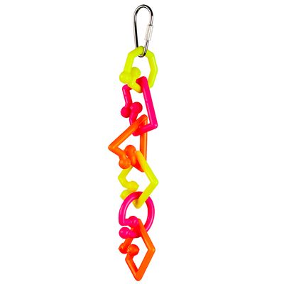 A&amp;E Cages Happy Beaks Silly Links Bird Toy SM