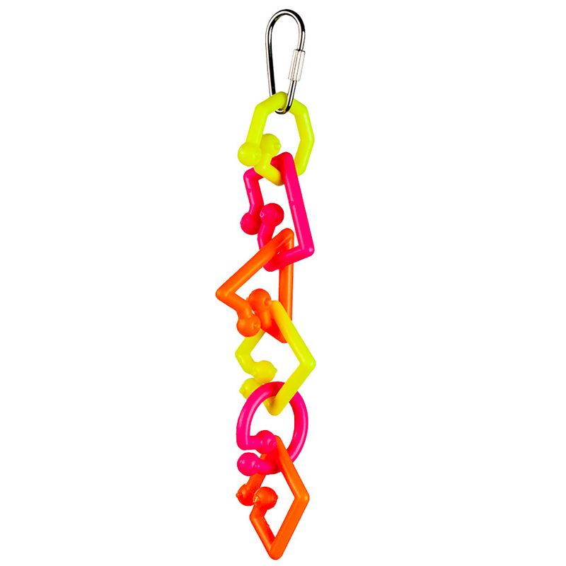 A&amp;E Cages Happy Beaks Silly Links Bird Toy SM