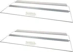 Seapora 72x18 Glass Canopy