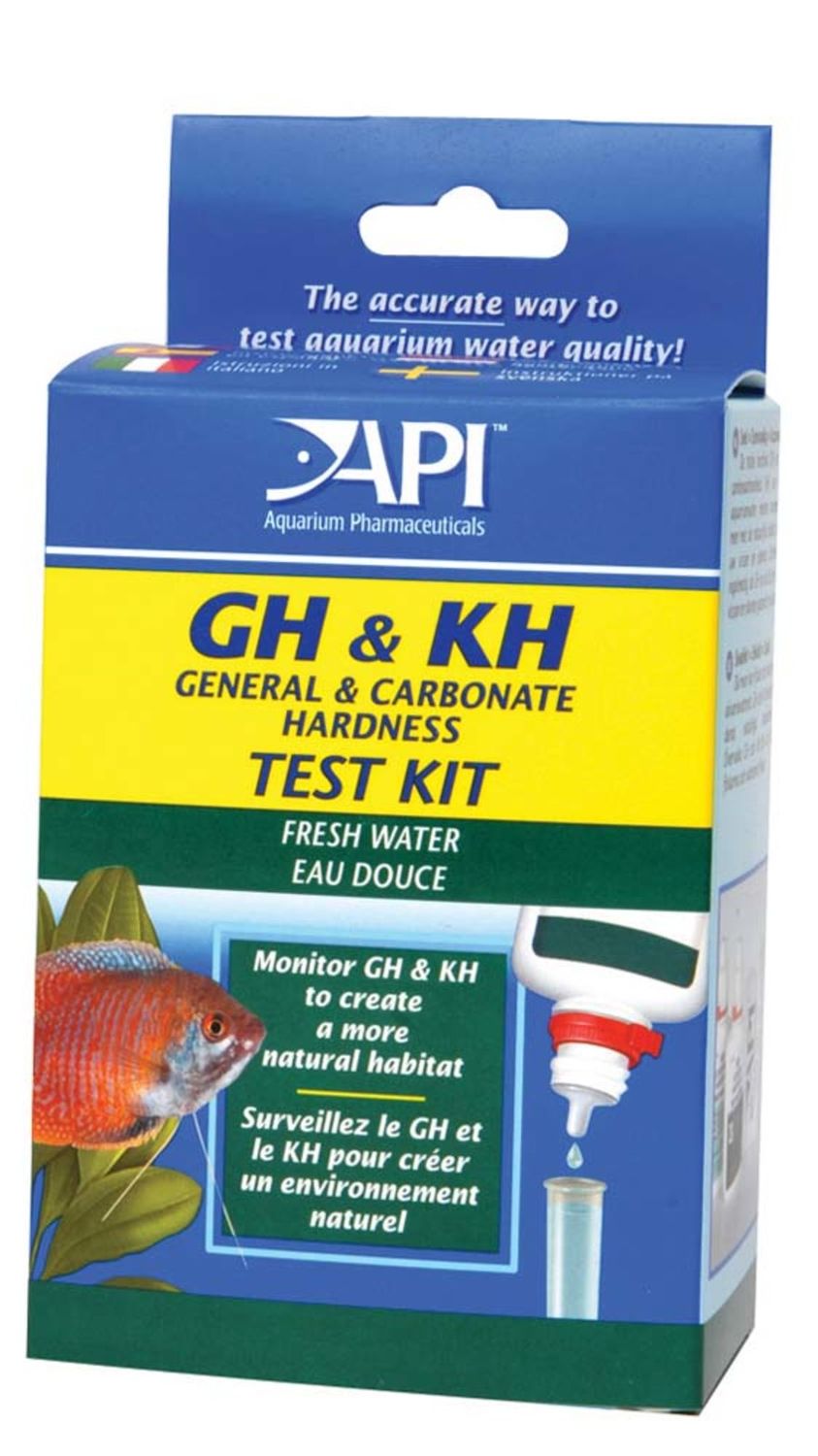 API General &amp; Carbonate Hardness Test Kit 1ea