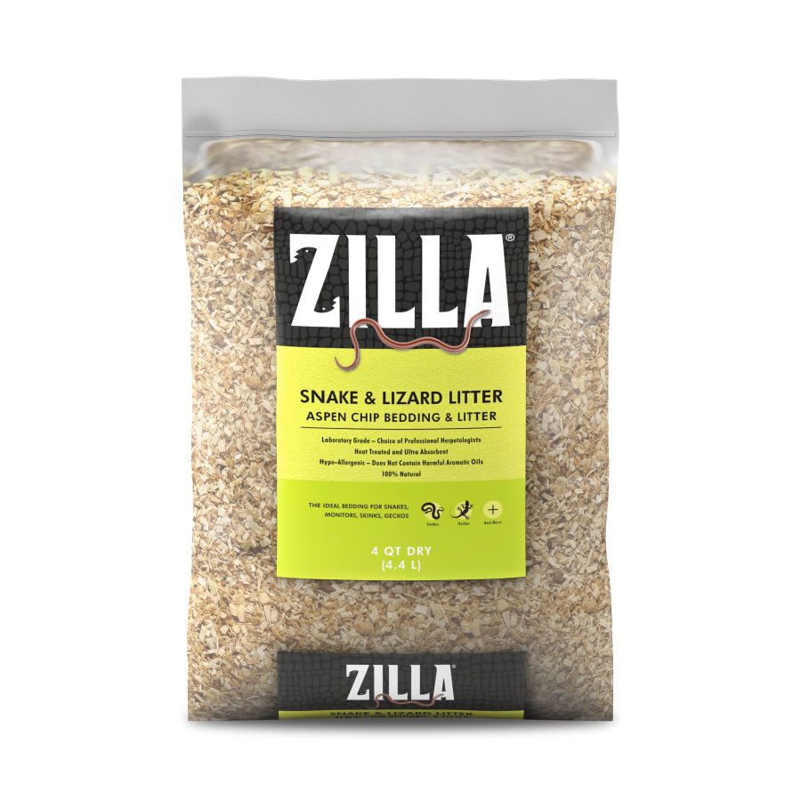 Zilla Snake &amp; Lizard Litter 4 qt