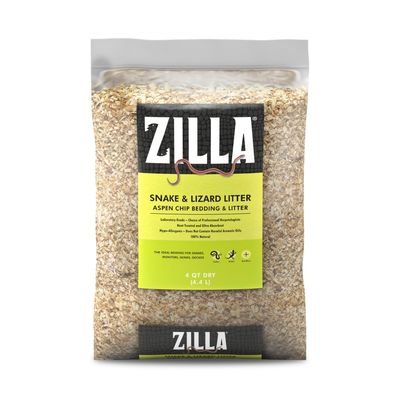 Zilla Snake &amp; Lizard Litter 4 qt