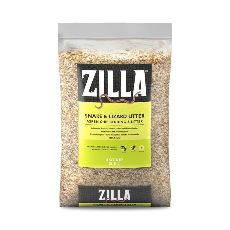 Zilla Snake &amp; Lizard Litter 8 qt