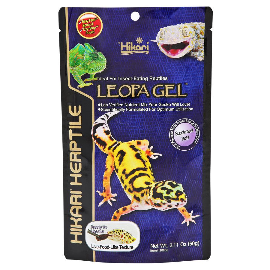 Hikari  Herptile LeopaGel™ Reptile Food 2.11 oz