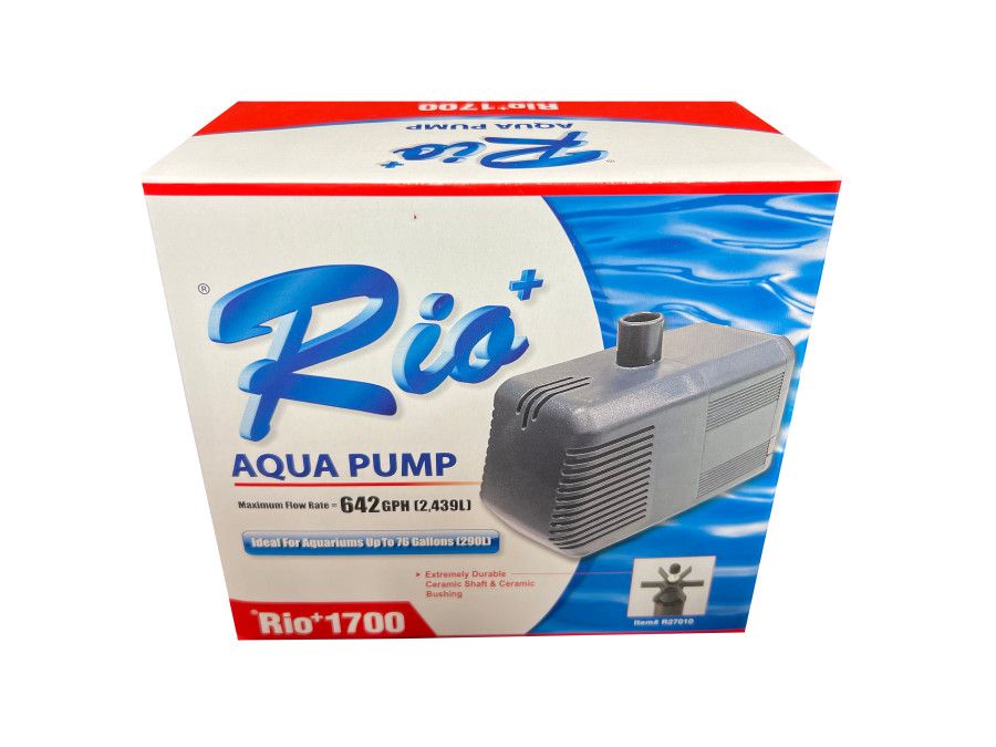 Hikari  Rio+ Aqua Pump 1700, 642 GPH