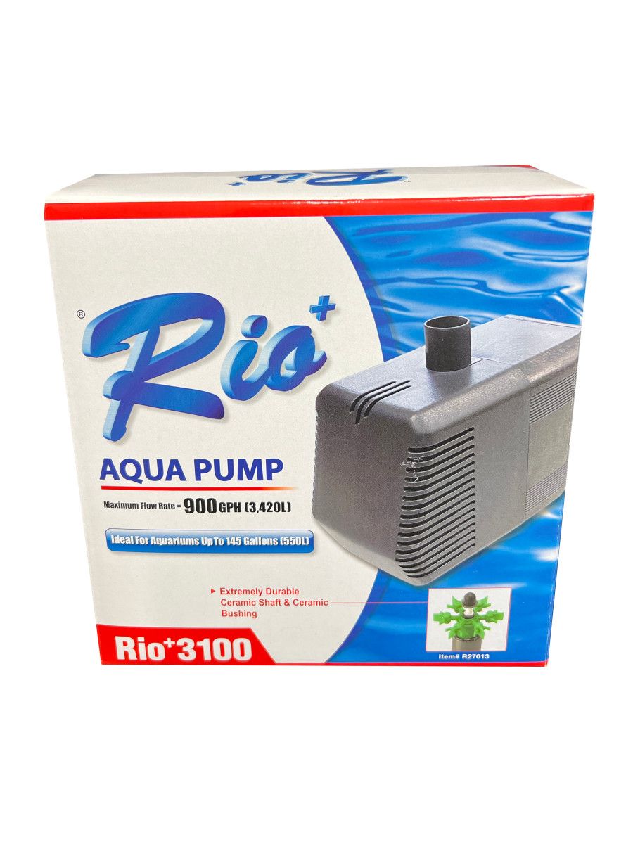 Hikari Rio+ Aqua Pump 3100,  900 GPH