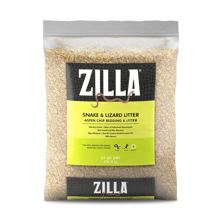 Zilla Snake &amp; Lizard Litter 24 qt