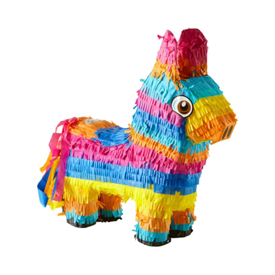 A &amp; E Cages Happy Beaks Prefilled Pinata Foraging Bird Toy Llama, 1.9 oz
