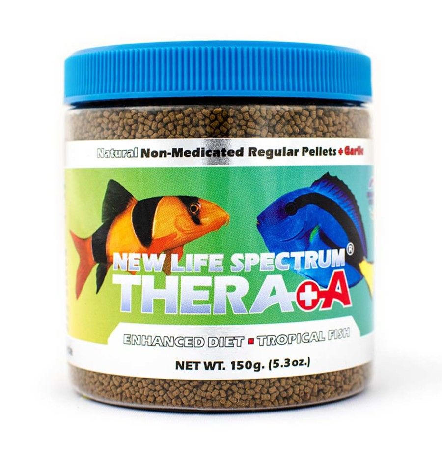 New Life Spectrum Thera +A Pellets Fish Food 5.3 oz, Regular