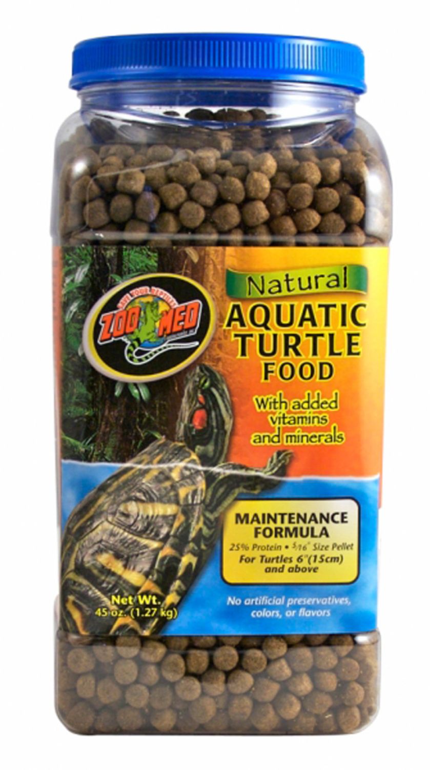 ZooMed Aquatic Turtle Food Maintenance Formula Dry Food 45 oz