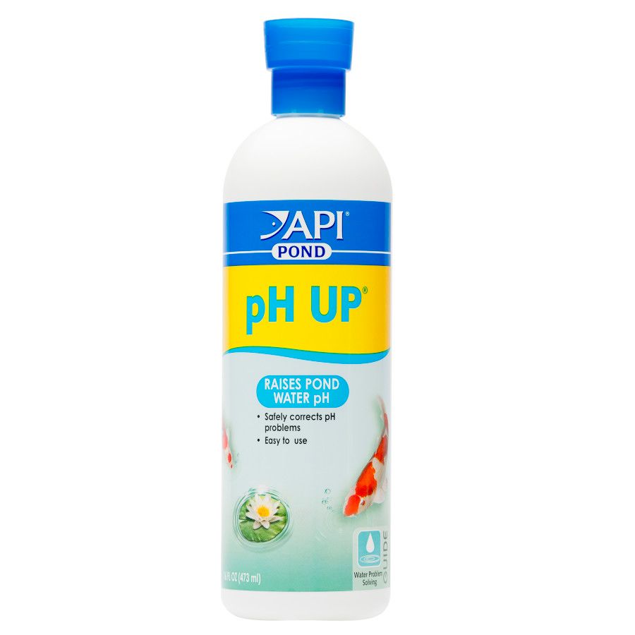 API Pond pH Up Solution 16 fl oz