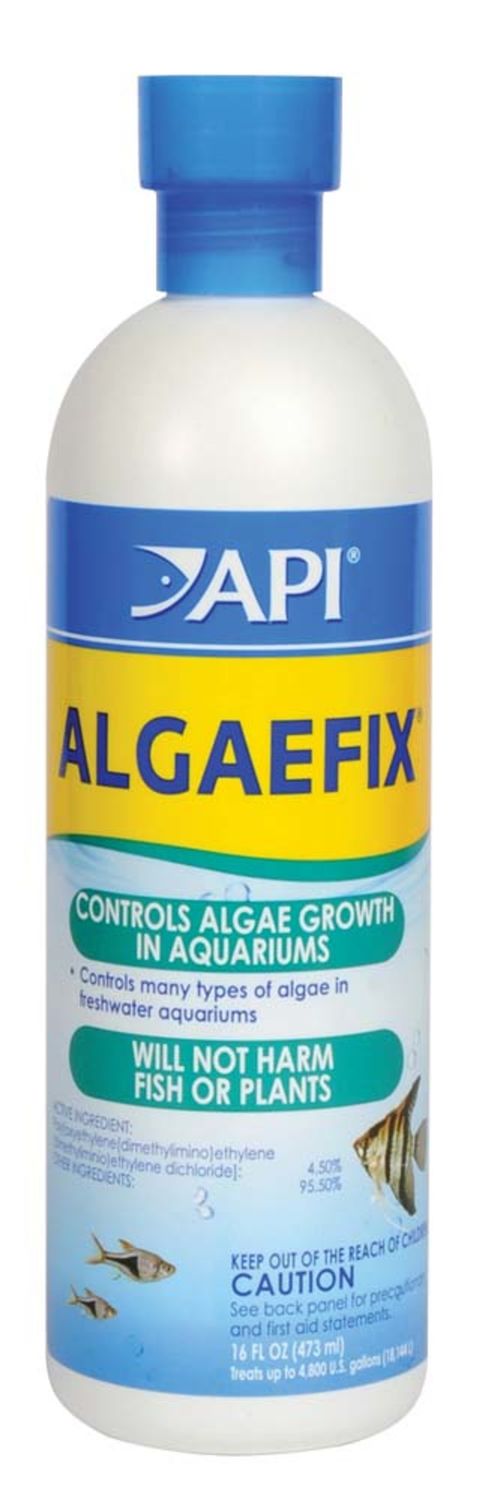 API AlgaeFix Freshwater Aquarium Algaecide 16 fl oz