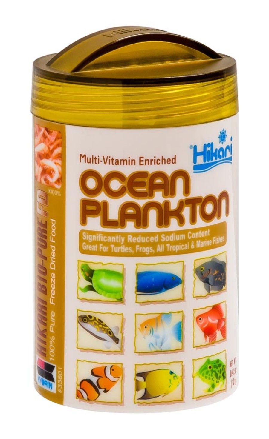 Hikari USA Bio-Pure Freeze Dried Ocean Plankton Fish Food 0.42 oz