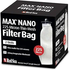 RED FLTR NANO THIN MESH 250MIC