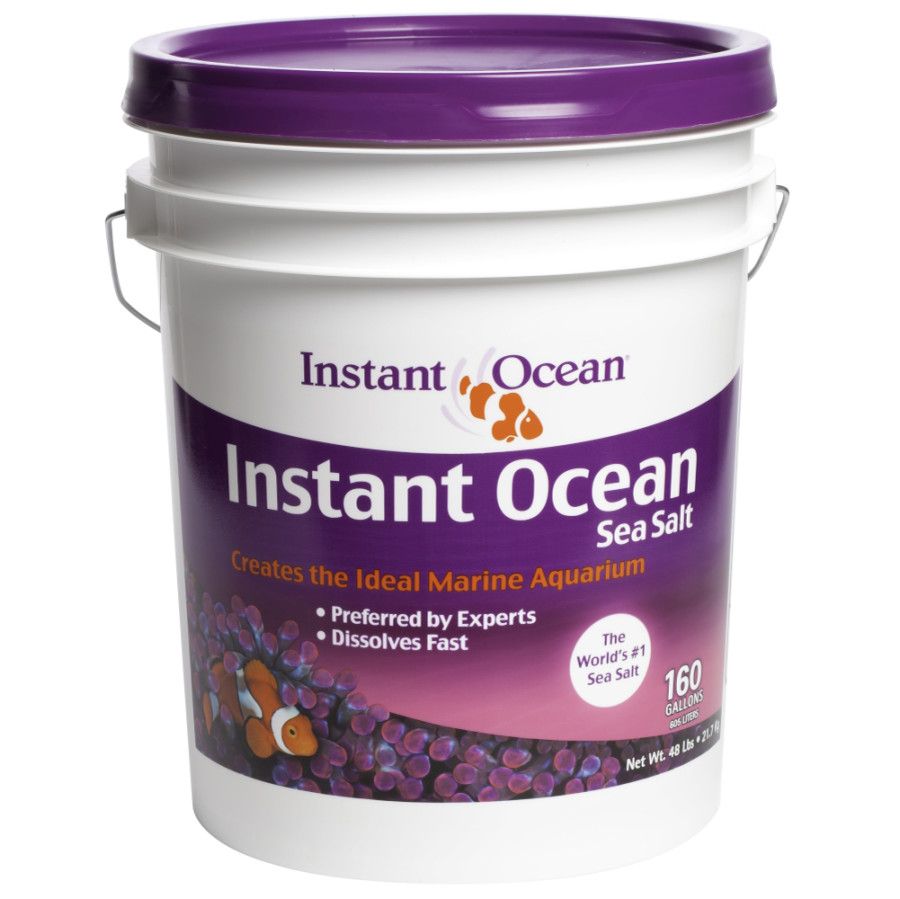 Instant Ocean Sea Salt Mix 160 Gal Bucket