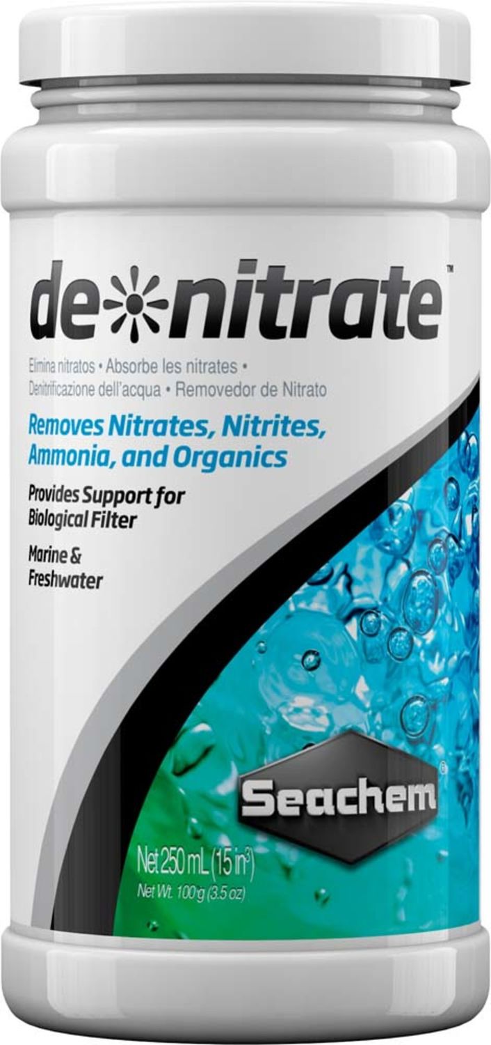 Seachem Laboratories de nitrate Nitrate Remover 250 ml