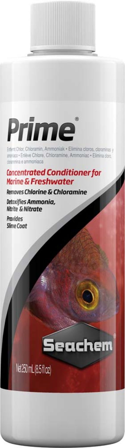 Seachem Laboratories Prime Ammonia Detoxifier 1ea/250Ml/8.5 oz