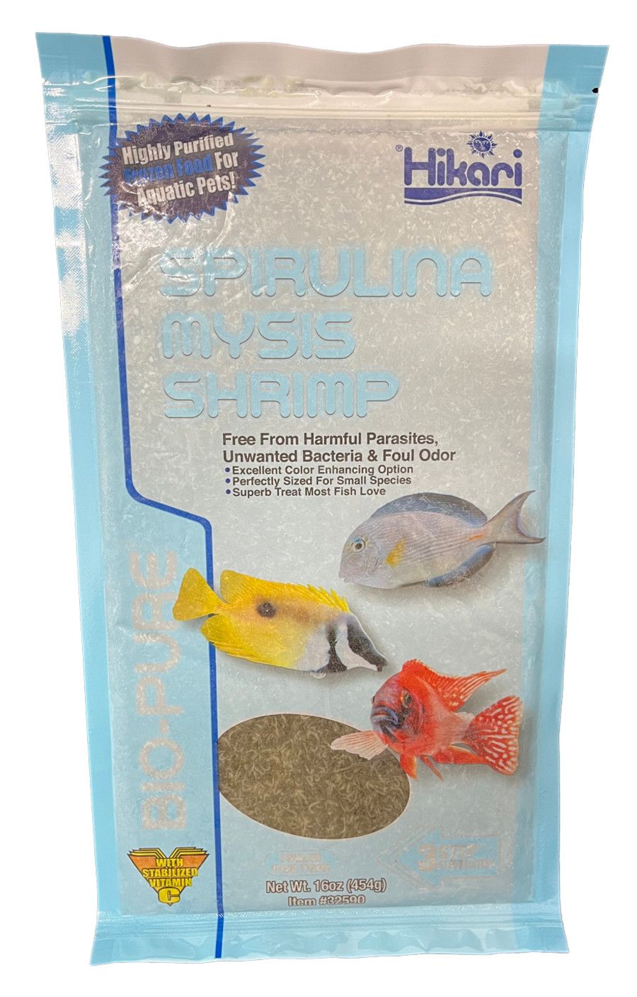 Hikari Spirulina Mysis 16oz