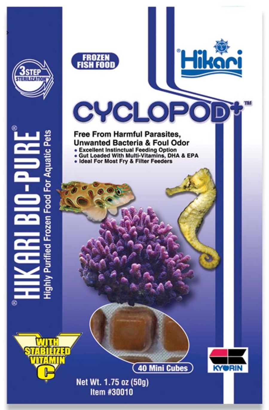 Hikari Frozen Cyclopod+ Cubes 1.75oz