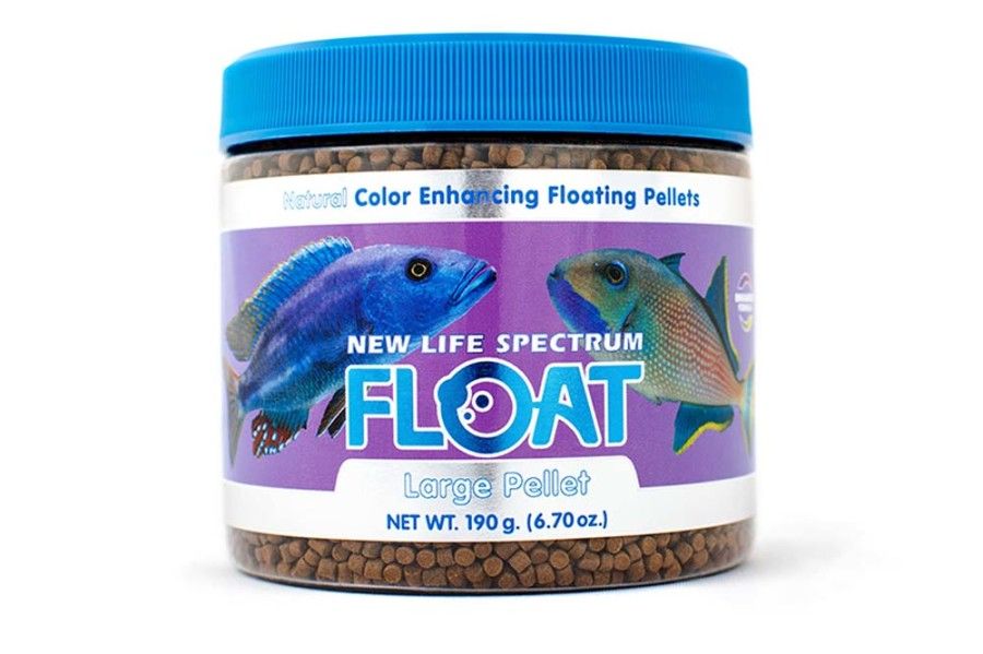 New Life Spectrum Float Pellets Fish Food 6.70 oz, LG