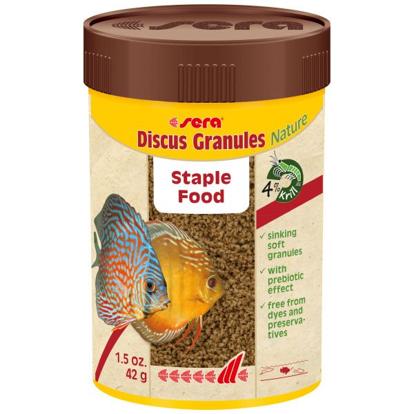 SERA Discus Granules Nature 1,000 ml