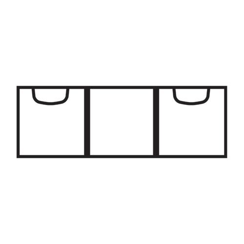 AG TANK OVERFLOW 210 BLACK 72X24X29