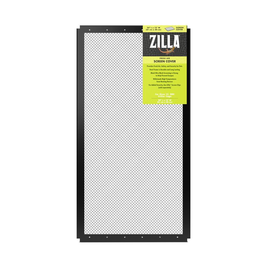 Zilla Fresh Air Screen Cover 24 X 12 in