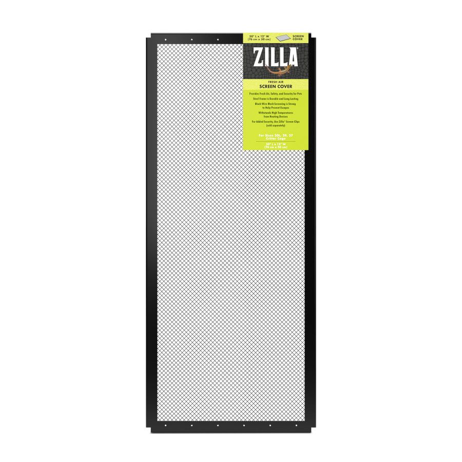 Zilla Cover Screen BK 30X12