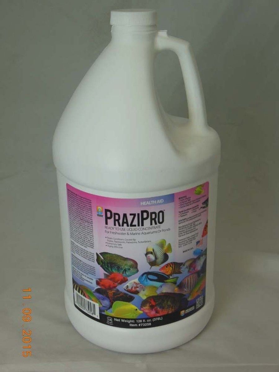 Aquarium Solutions Prazipro Liquid Treatment 1 gal