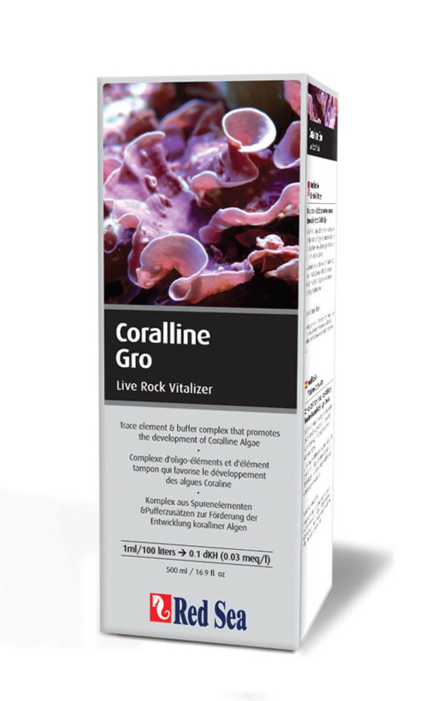 Red Sea RCP Corraline Gro Supplement 1ea/16.9 fl oz