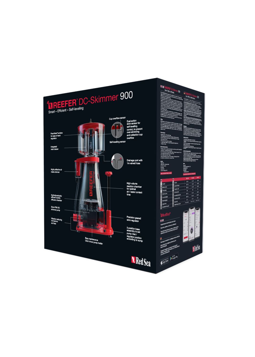 RED SEA Reefer Skimmer 900 - with DC Pump (w/o controller)