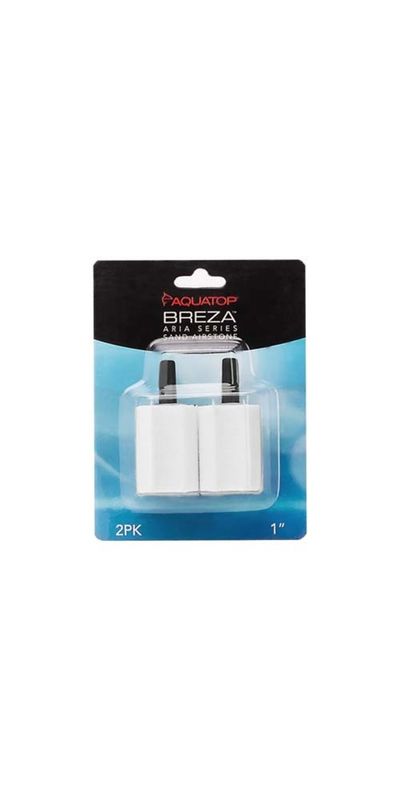 Aquatop BREZA Sand Airstone White 1 in, 2 pk