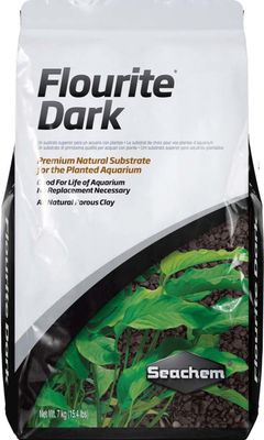 Seachem Laboratories Flourite Planted Aquarium Gravel Dark, 1ea/15.4 lb