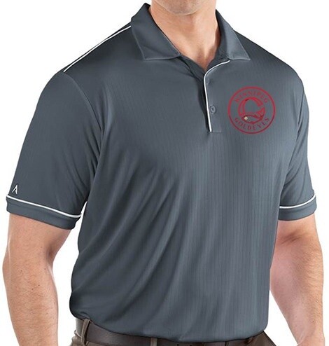 ANTIGUA GOLF SHIRT SM
