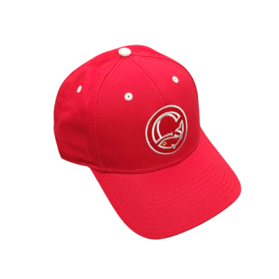 CAP-ADULT POPFLY RED