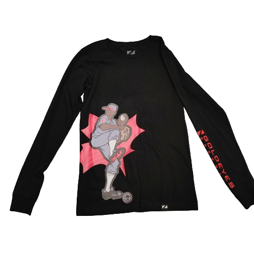 G-CITY L/S BLACK