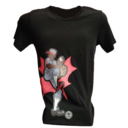 G-CITY T-SHIRT BLACK