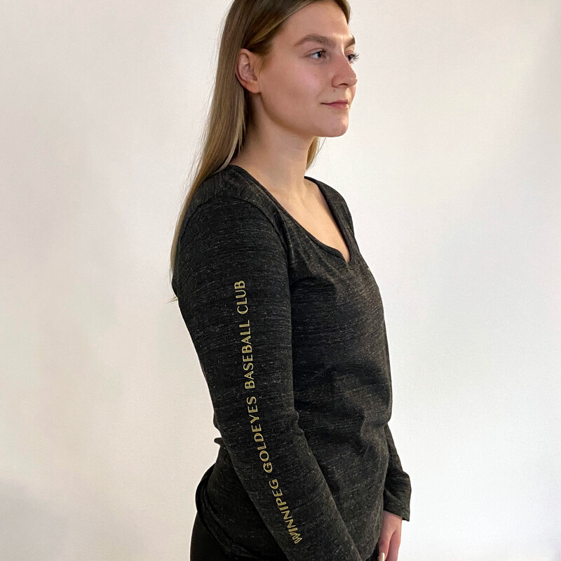 NE LADIES GOLD EDITION LONGSLEEVE
